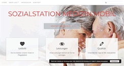 Desktop Screenshot of medizinmobil.de