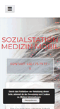 Mobile Screenshot of medizinmobil.de