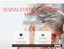 Tablet Screenshot of medizinmobil.de